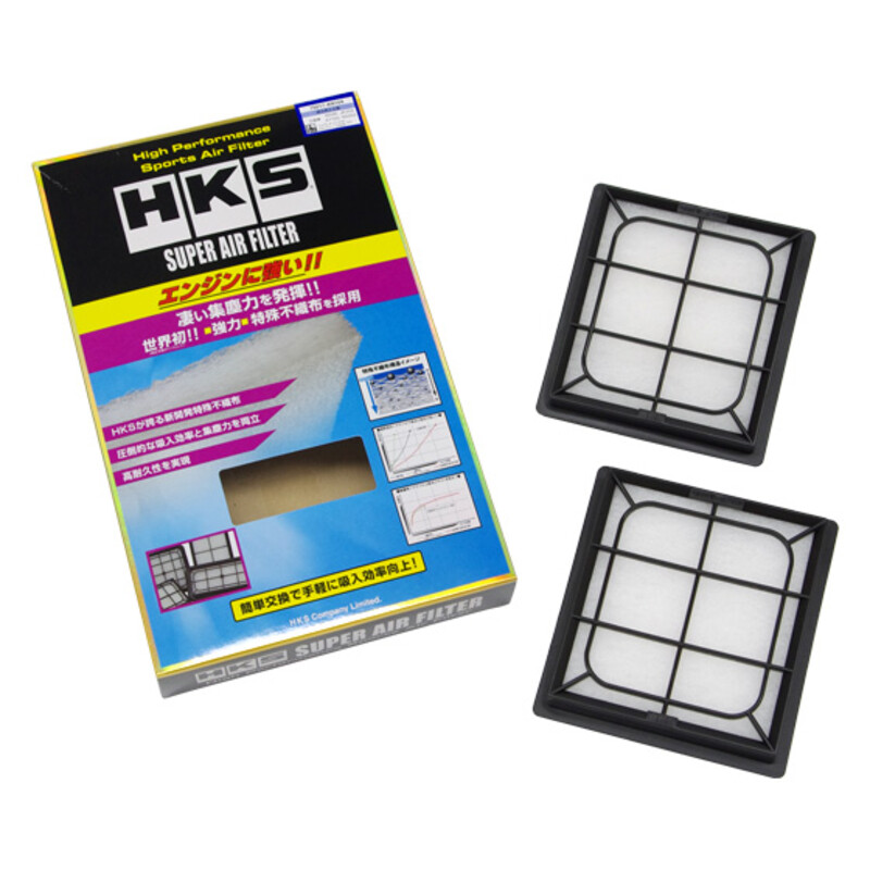 HKS Super Air Filters for Nissan 350Z (313 HP, VQ35HR)